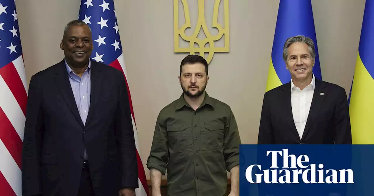 US pledges extra $713m for Ukraine war effort and to weaken Russia