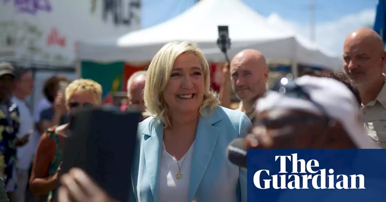 Le Pen thanks ‘forgotten France’ after election gains in overseas territories