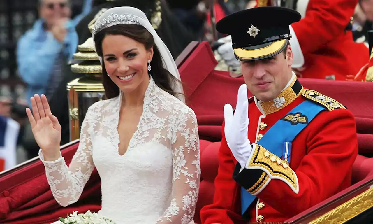 Prince William and Kate Middleton's wedding menu paid tribute to Prince Charles