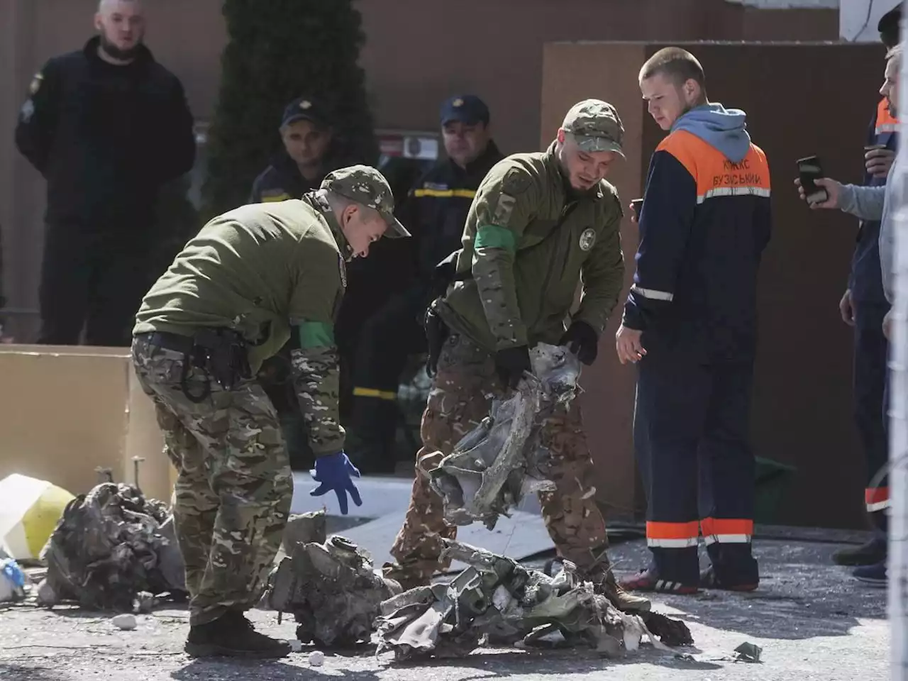 In fiamme deposito di carburante in Russia