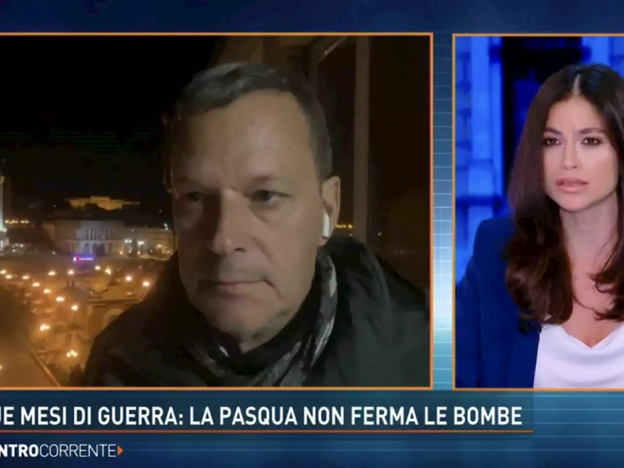 'Lo dicono i russi?', 'No, l'ho visto io'. Botta e risposta tra Gentili e Biloslavo su Odessa