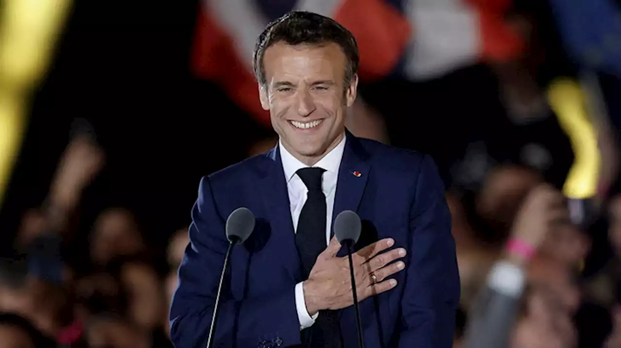 Emmanuel Macron wins French presidency after Marine Le Pen concedes defeat