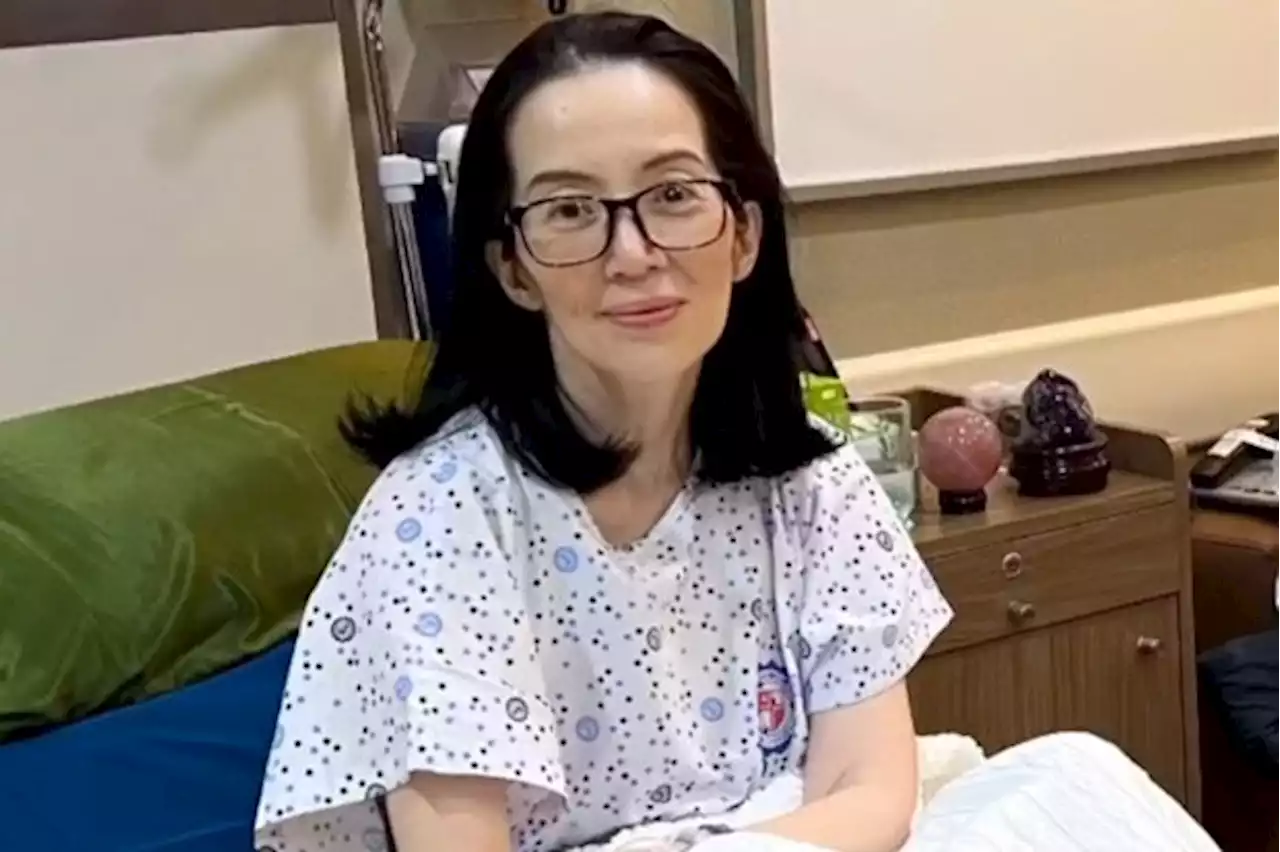 Kris Aquino leaves PH in few days, to stay abroad for over a year for treatments