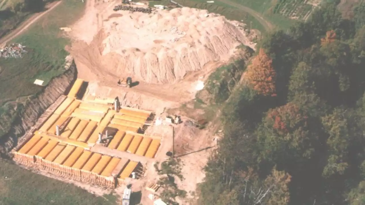 This Nuclear Fallout Bunker Is Composed of 42 School Buses Buried Underground