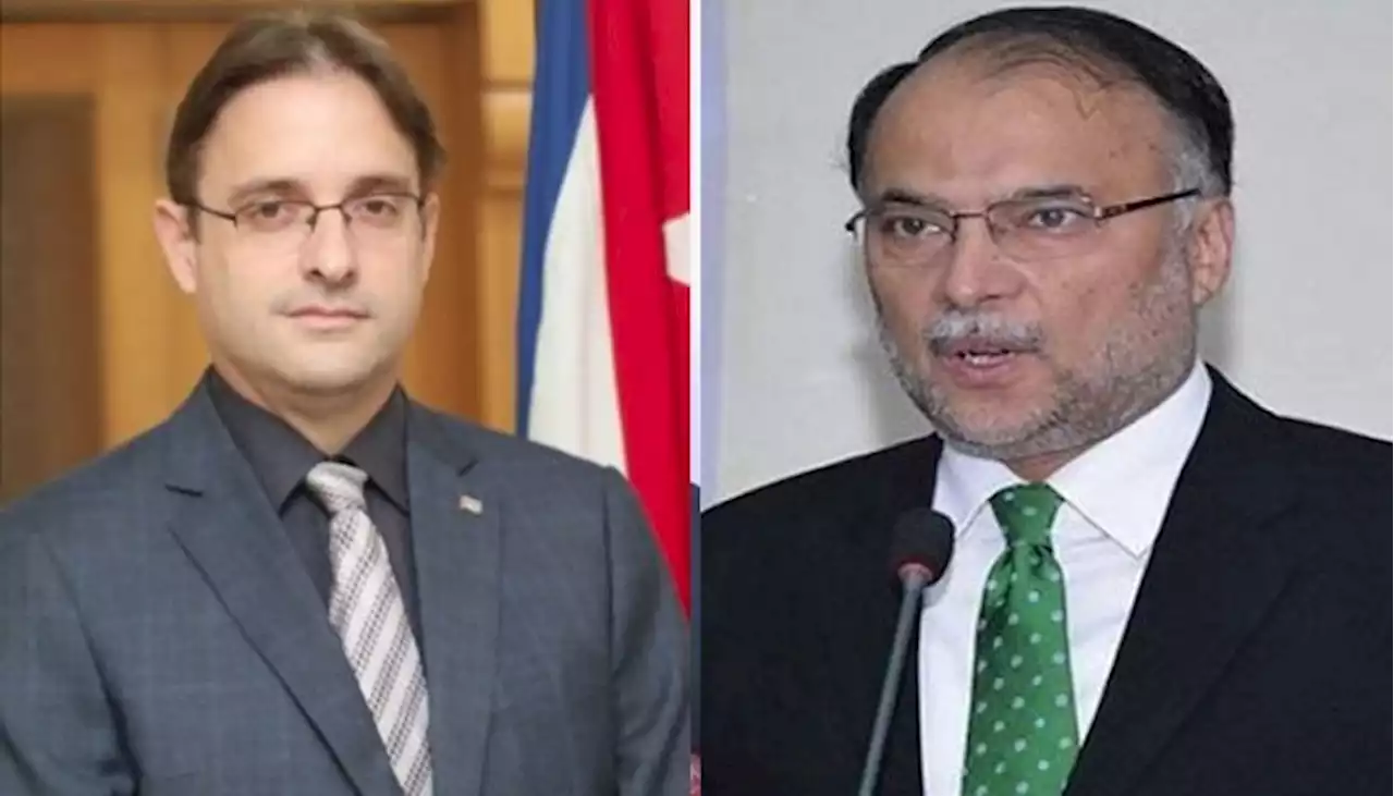 احسن اقبال کے بیان پر کیوبن سفیر کا ردعمل، وفاقی وزیر کی وضاحت