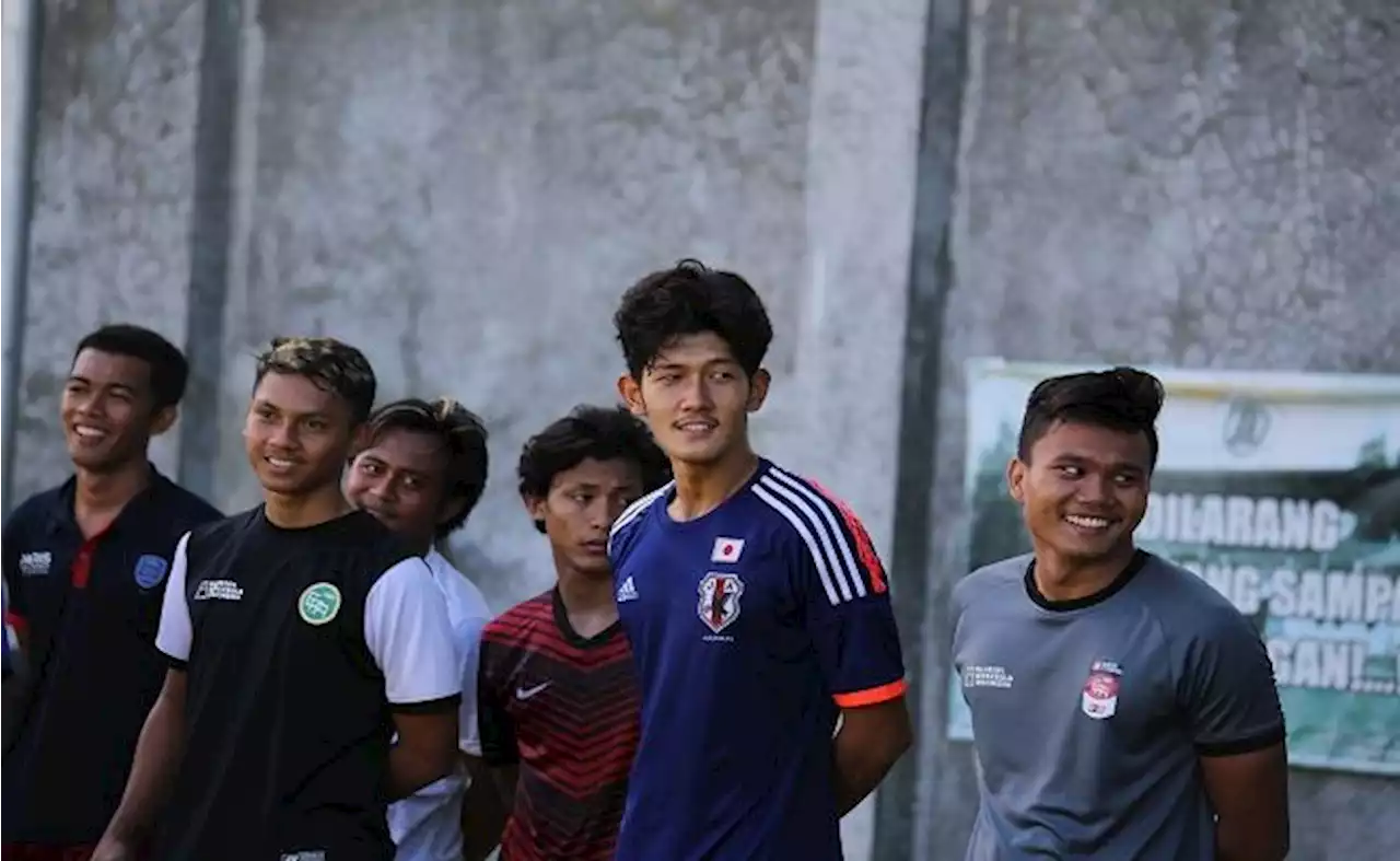 Bek Bali United Youth, Meru Kimura Gabung ke Klub Raffi Ahmad