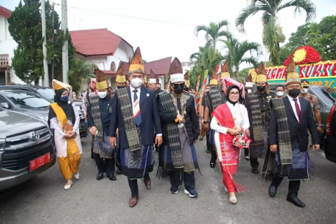 Plt.Wali Kota Siantar Dan Forkopimda Berziarah ke Jerat Sang Naualuh Damanik