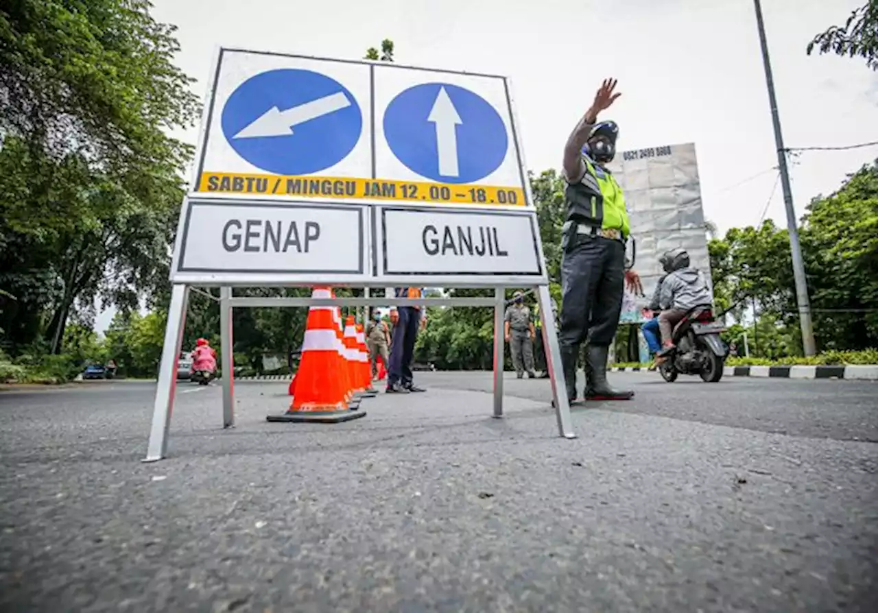 Selama Lebaran, Ganjil Genap di Jakarta dan Jalan Tol Tetap Berlaku