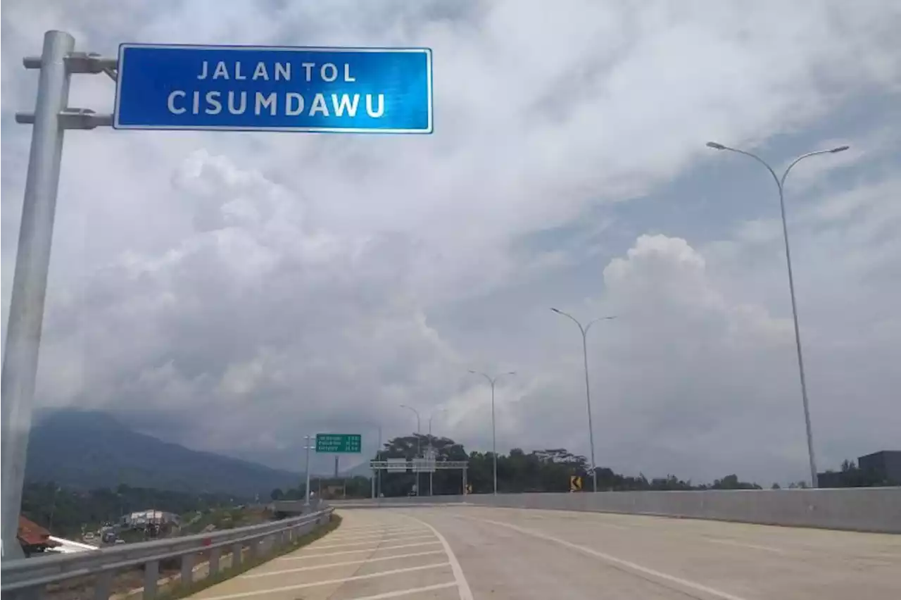 Info Mudik: H-7 Lebaran, Tol Cisumdawu Belum Ramai Dilalui Pemudik