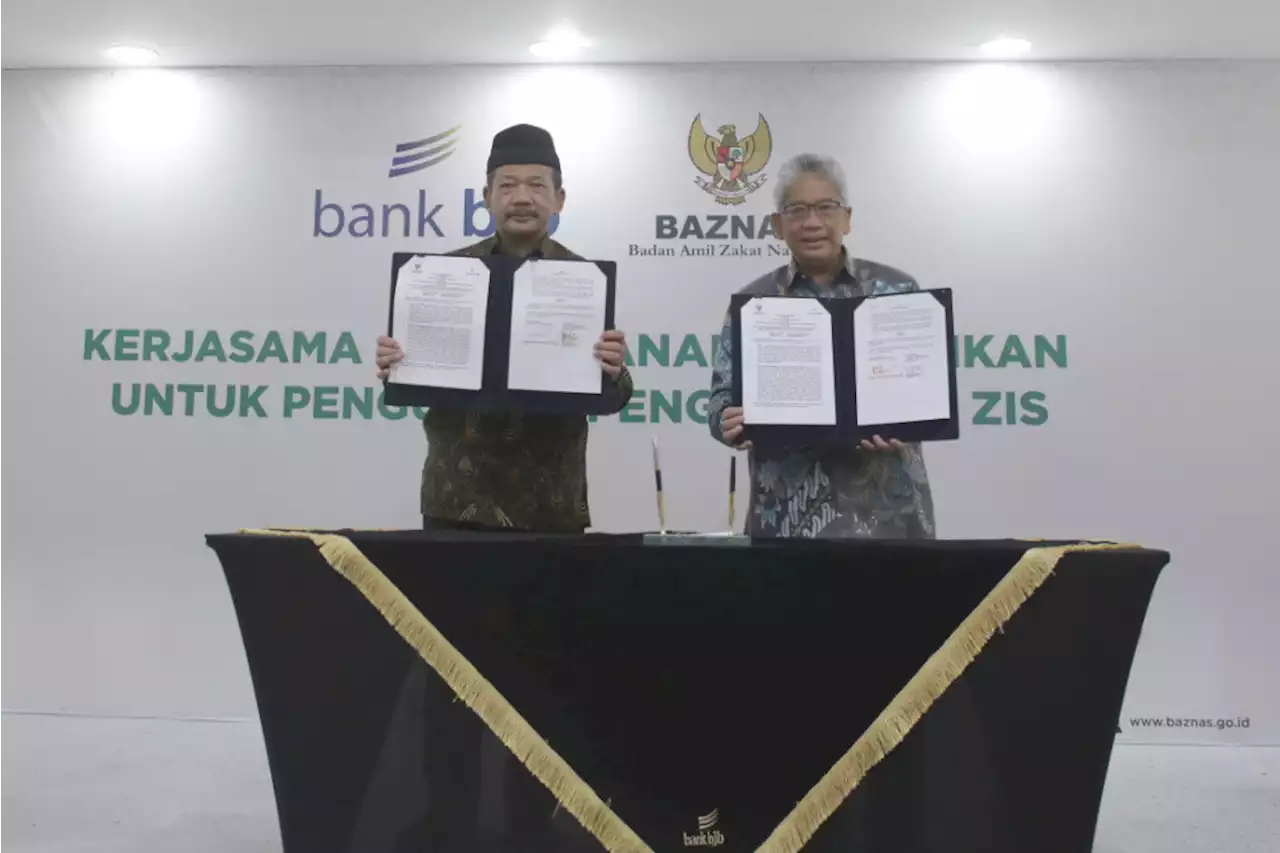 Maksimalkan Potensi Zakat, Bank Bjb Gandeng Baznas dalam Pengelolaan ZIS