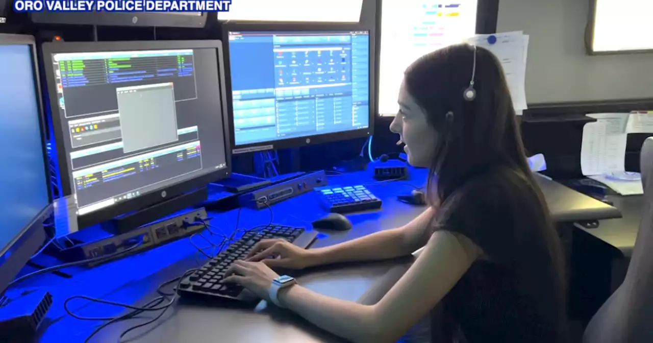 Behind the scenes: Oro Valley Police Department recognizing hard work of 911 dispatchers