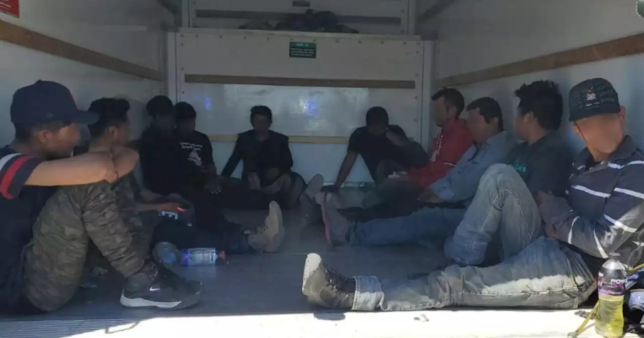 Border Patrol catches two teens smuggling undocumented immigrants in a U-Haul