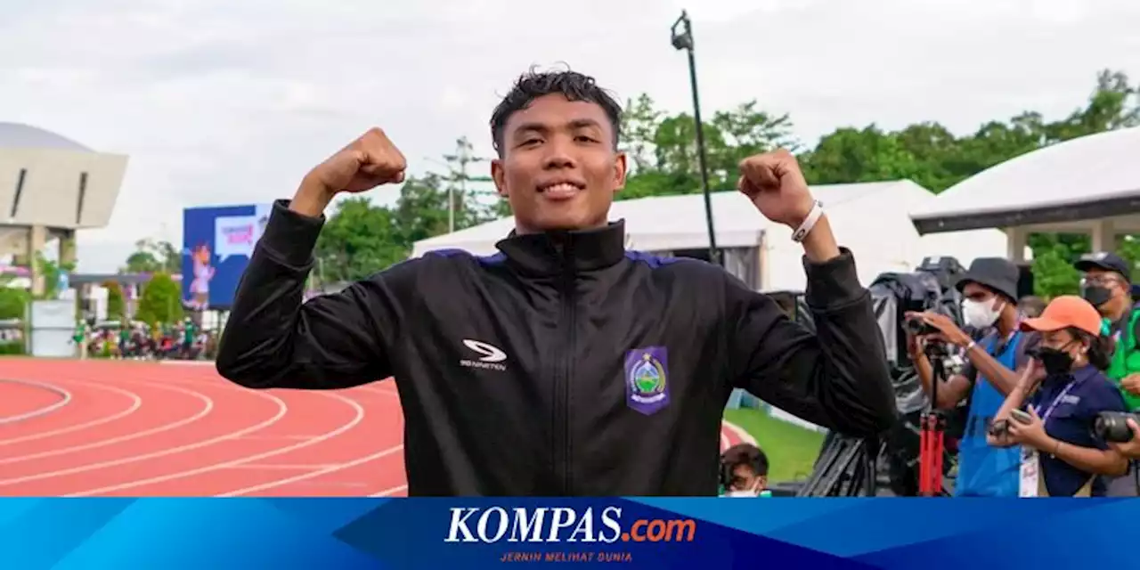 Atlet Atletik Muhammad Zohri Siap Tanding di SEA Games Hanoi 2021