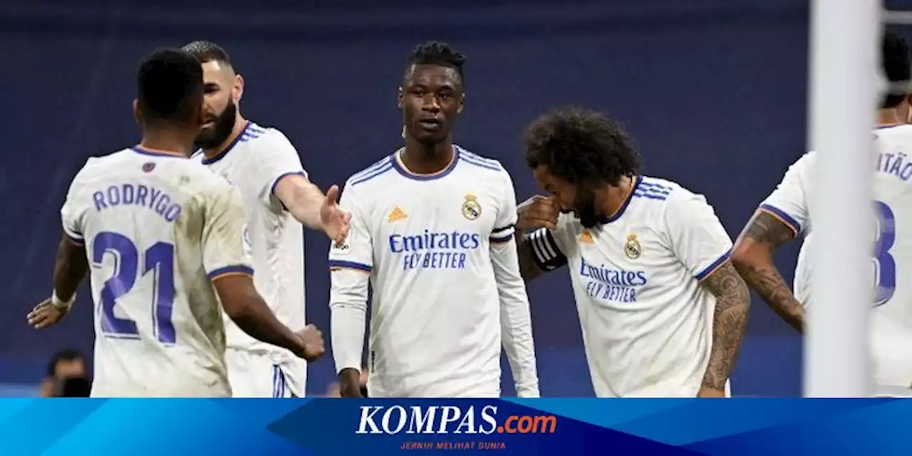 Barca Kalah, Real Madrid Butuh 1 Poin Lagi untuk Juara Liga Spanyol