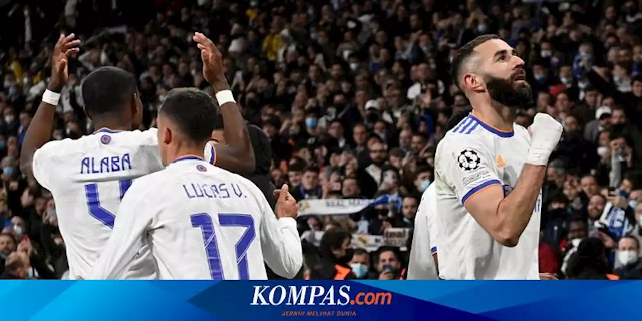 Daftar Pemain Madrid untuk Laga Vs Man City: Casemiro-Alaba Masuk Skuad, Bale Pelapis