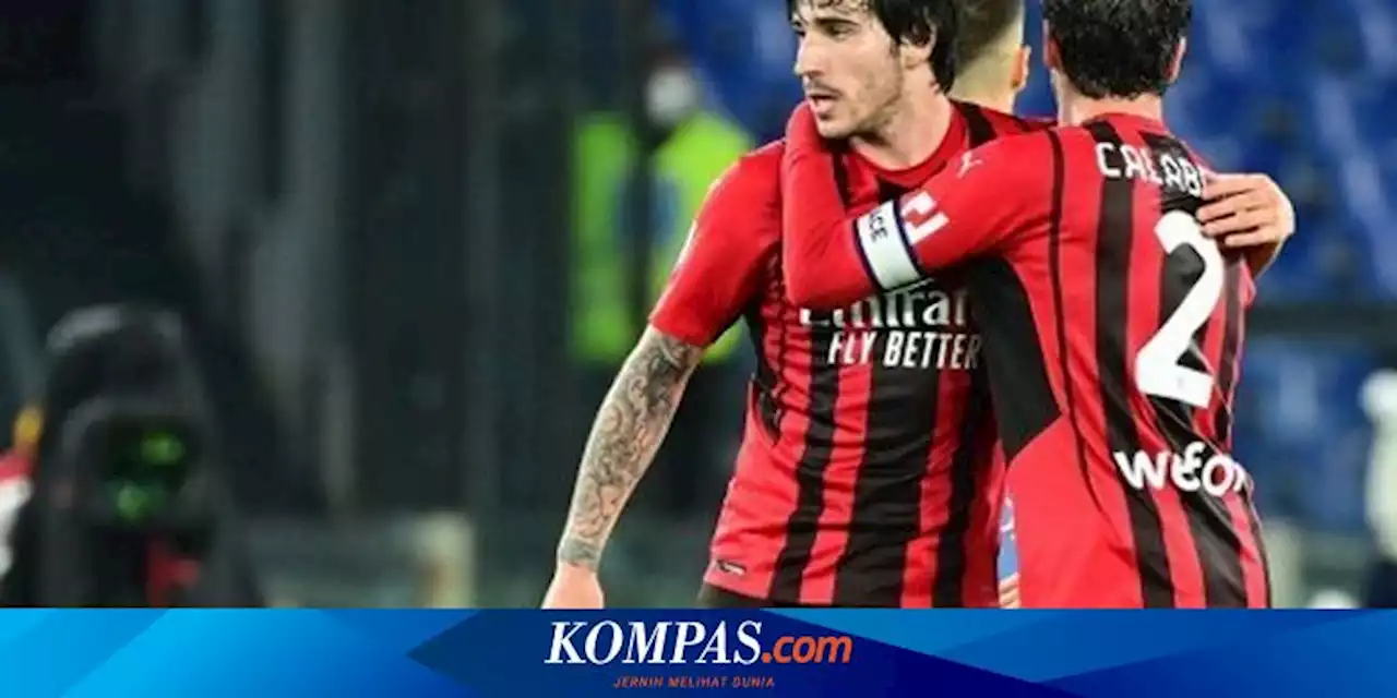 Klasemen Liga Italia: Menang Dramatis di Olimpico, AC Milan Jaga Asa Scudetto