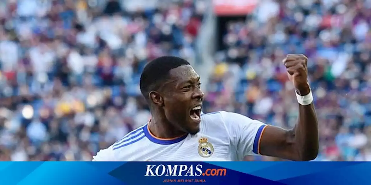 Man City Vs Madrid, Alaba dan Casemiro Tetap Terbang ke Inggris Meski Cedera