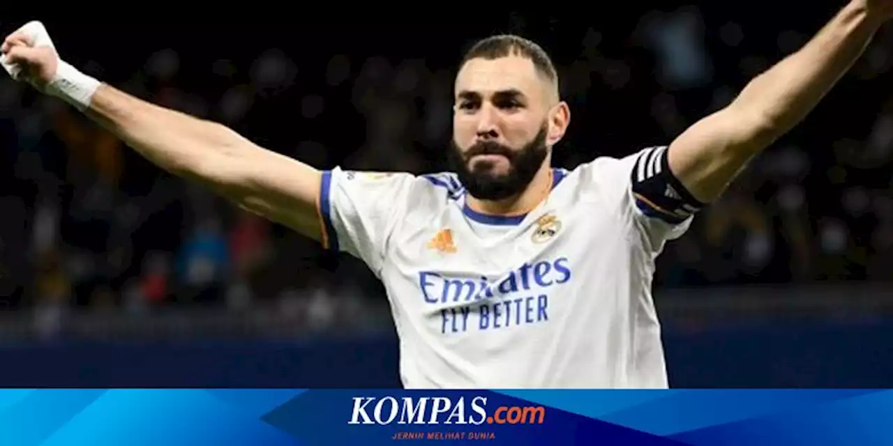 Man City Vs Madrid, Ketajaman Benzema Bikin The Citizens Ketar-ketir