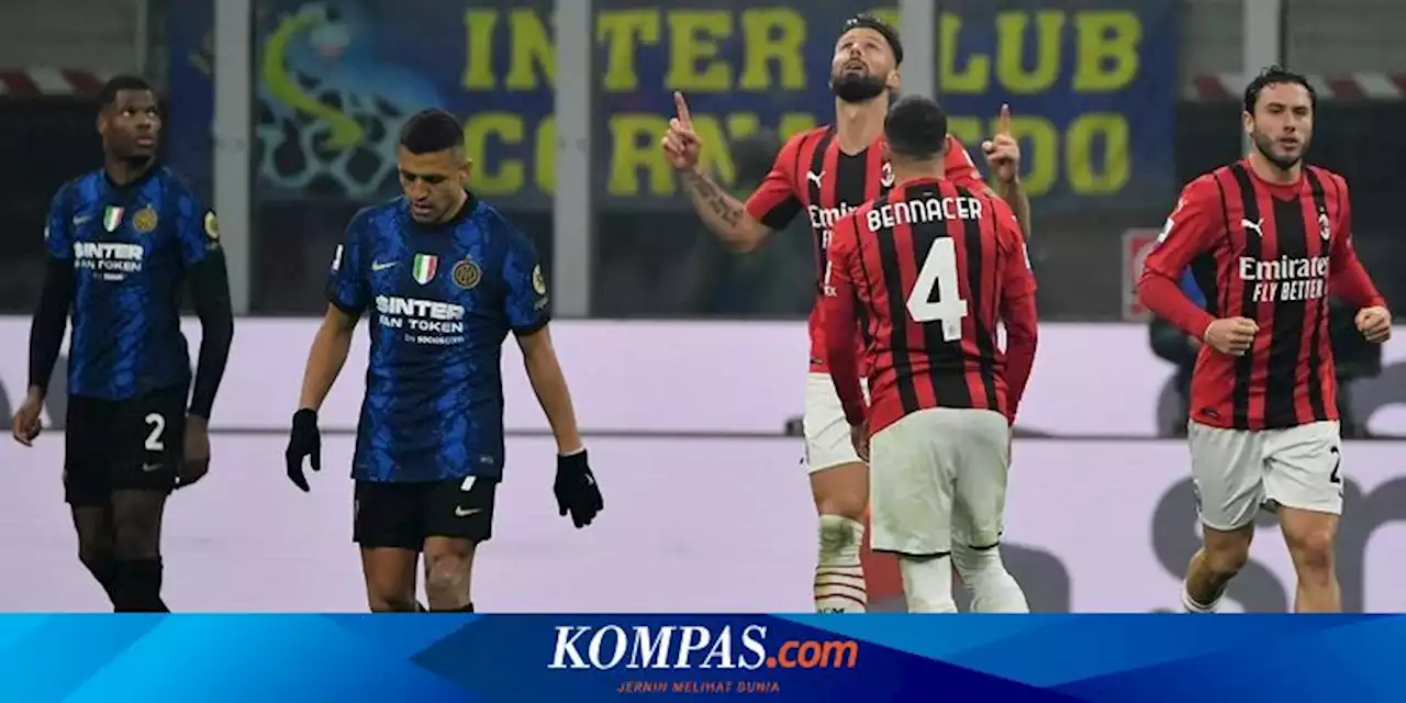 Perbandingan Jadwal AC Milan dan Inter Menuju Gelar Juara Liga Italia