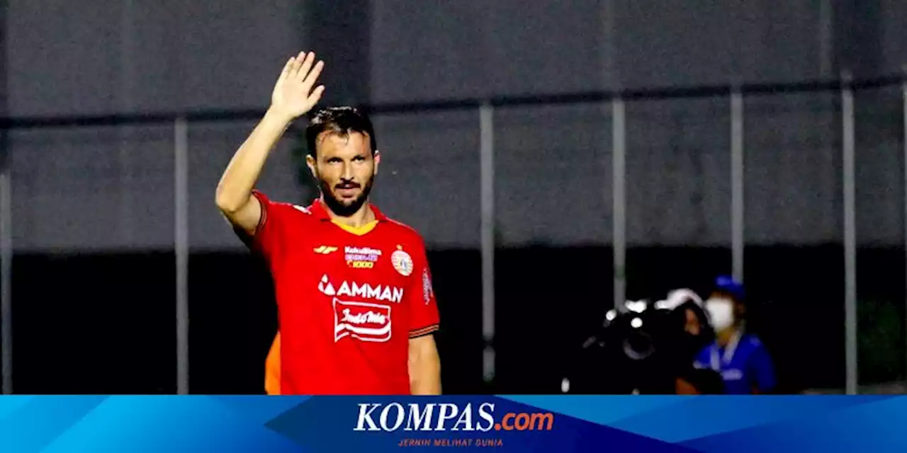 Persija Jakarta Resmi Berpisah dengan Marco Motta