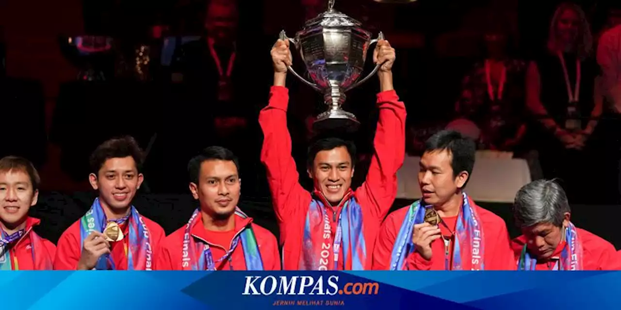 Piala Thomas dan Uber 2022: Jadwal Lengkap Tim Putra-Putri Indonesia di Thailand