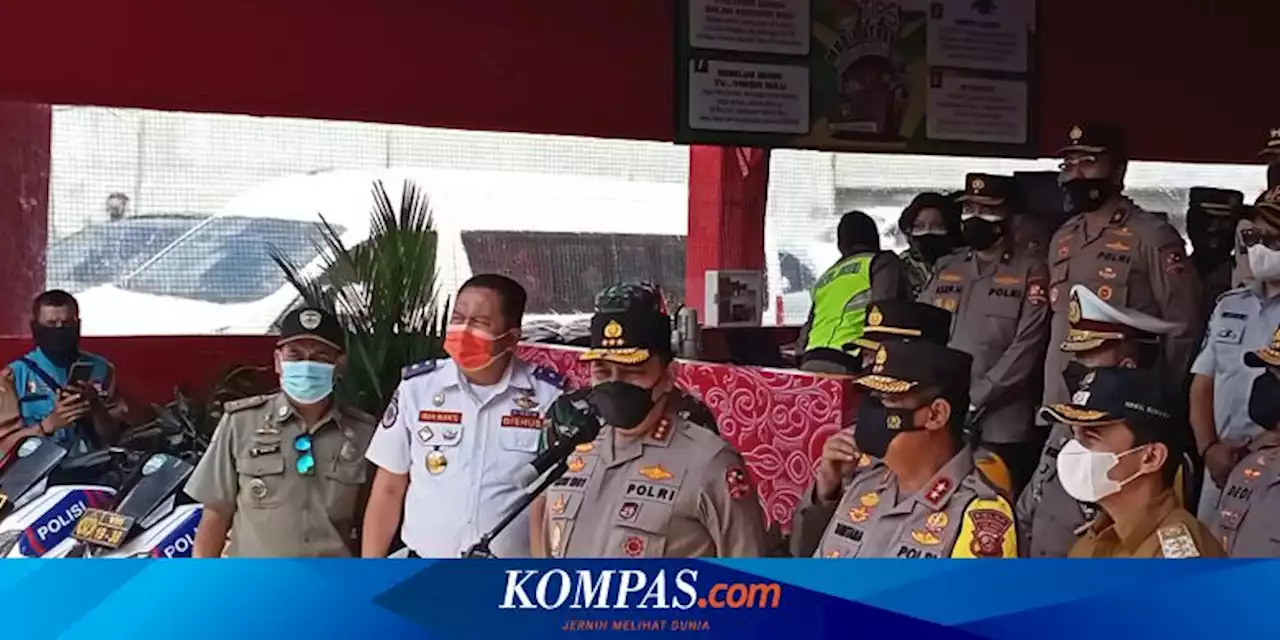 Antisipasi Kepadatan Arus Mudik, Wakapolri Siapkan Ganjil Genap, Contra Flow dan One Way