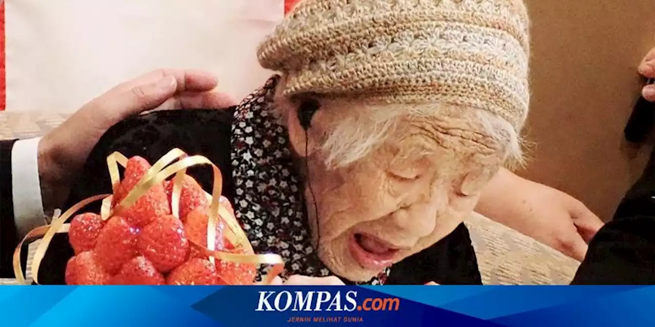 Kane Tanaka Orang Tertua di Dunia Meninggal pada Usia 119 Tahun