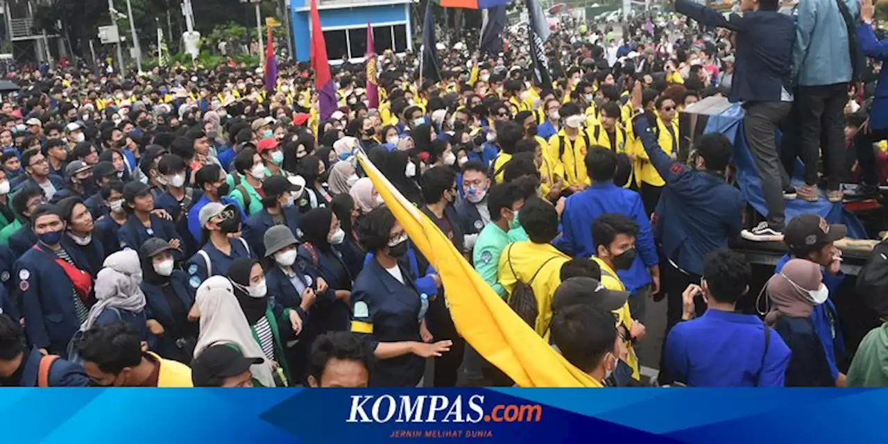 Kecam Partai Mahasiswa Indonesia, BEM Nusantara: Siluman, Tidak Jelas Asal-usulnya