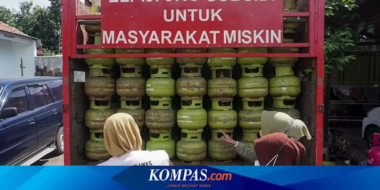 Kementerian ESDM Minta Pemda Turut Awasi Pengendalian Elpiji 3 Kilogram