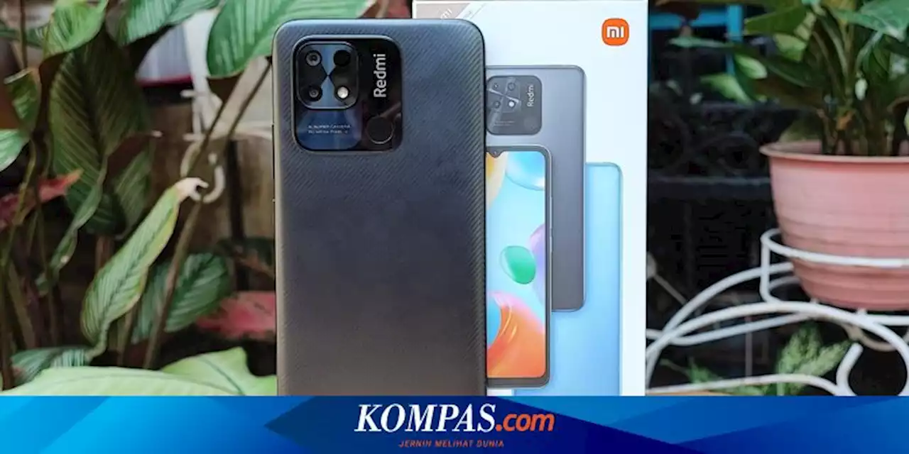 Kesan Pertama Menjajal Redmi 10C, Ponsel 'Entry Level' Xiaomi