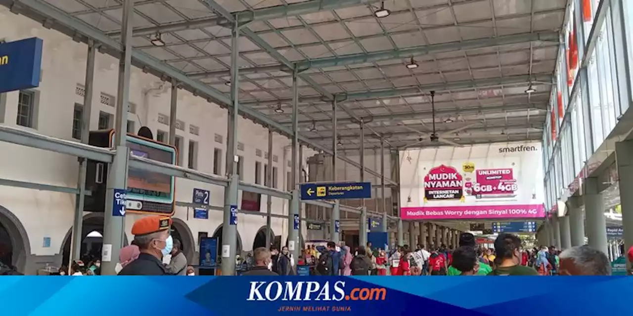 Masa Angkutan Lebaran 2022, Tarif Kereta Api Masih Tetap Normal