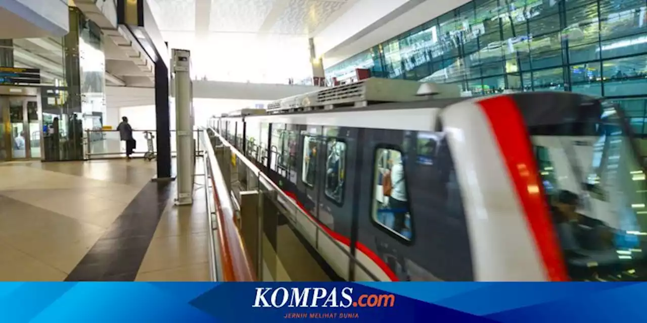 Mudik Lebaran, Skytrain Bandara Soekarno-Hatta Kembali Beroperasi Mulai Hari Ini