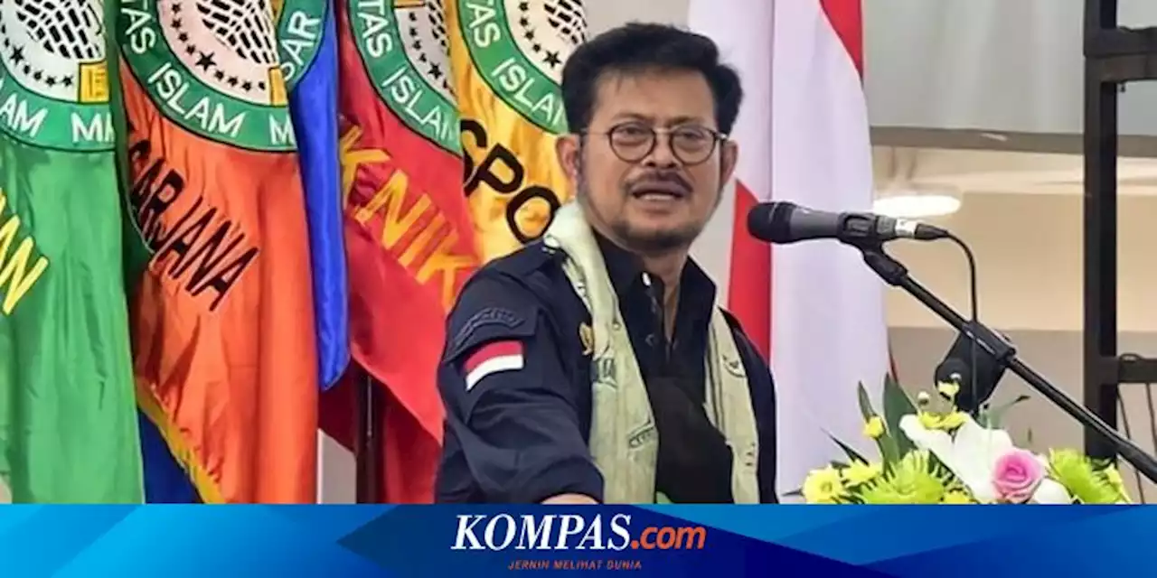 Nasdem Akan Desak Mentan Mundur jika Tudingan Erick Thohir Soal Mafia Bibit Terbukti