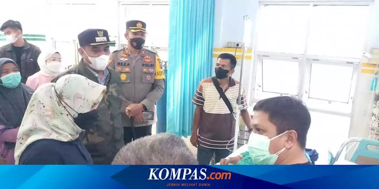 Polda Sumut Ambil Sampel Air Semburan Lumpur Gas PT SMGP di Mandailing Natal