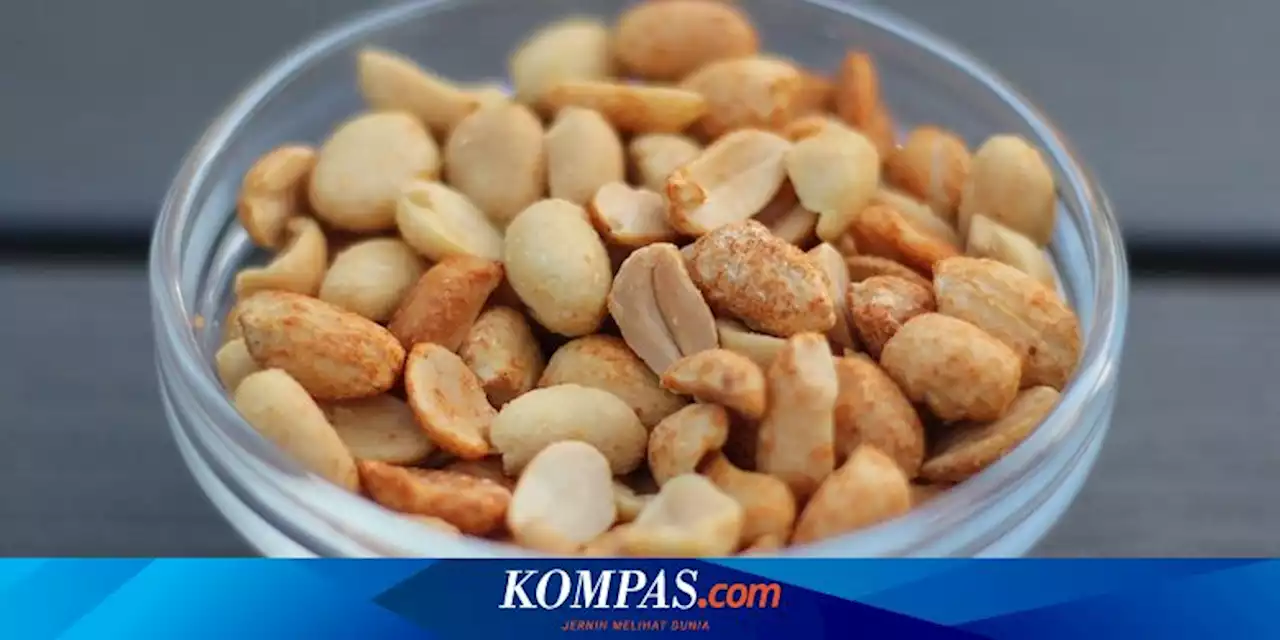 Resep Kacang Panggang Pedas Manis untuk Lebaran, Camilan Tanpa Minyak