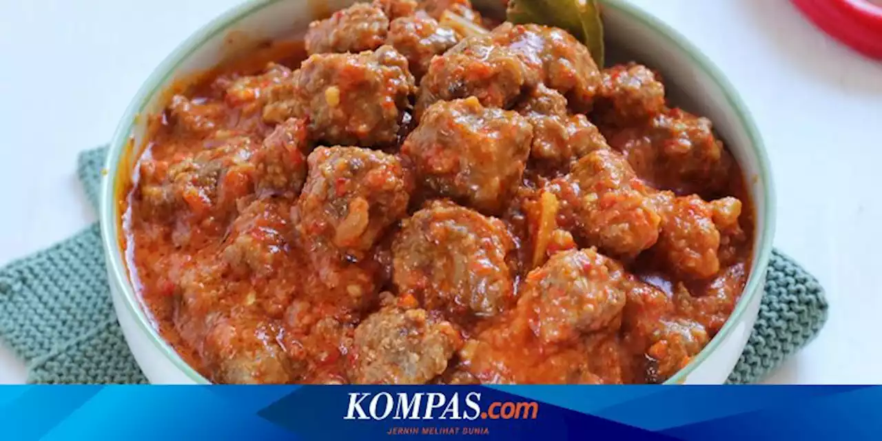 Resep Sambal Goreng Kreni, Ide Masakan Lebaran Khas Jawa