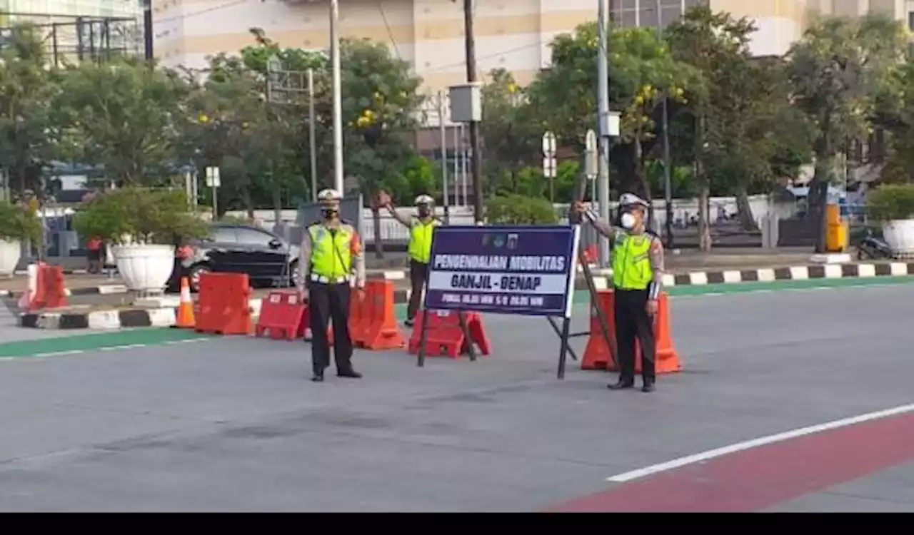 Ganjil Genap di 13 Ruas Jalan Jakarta Tidak Berlaku Selama Libur Lebaran