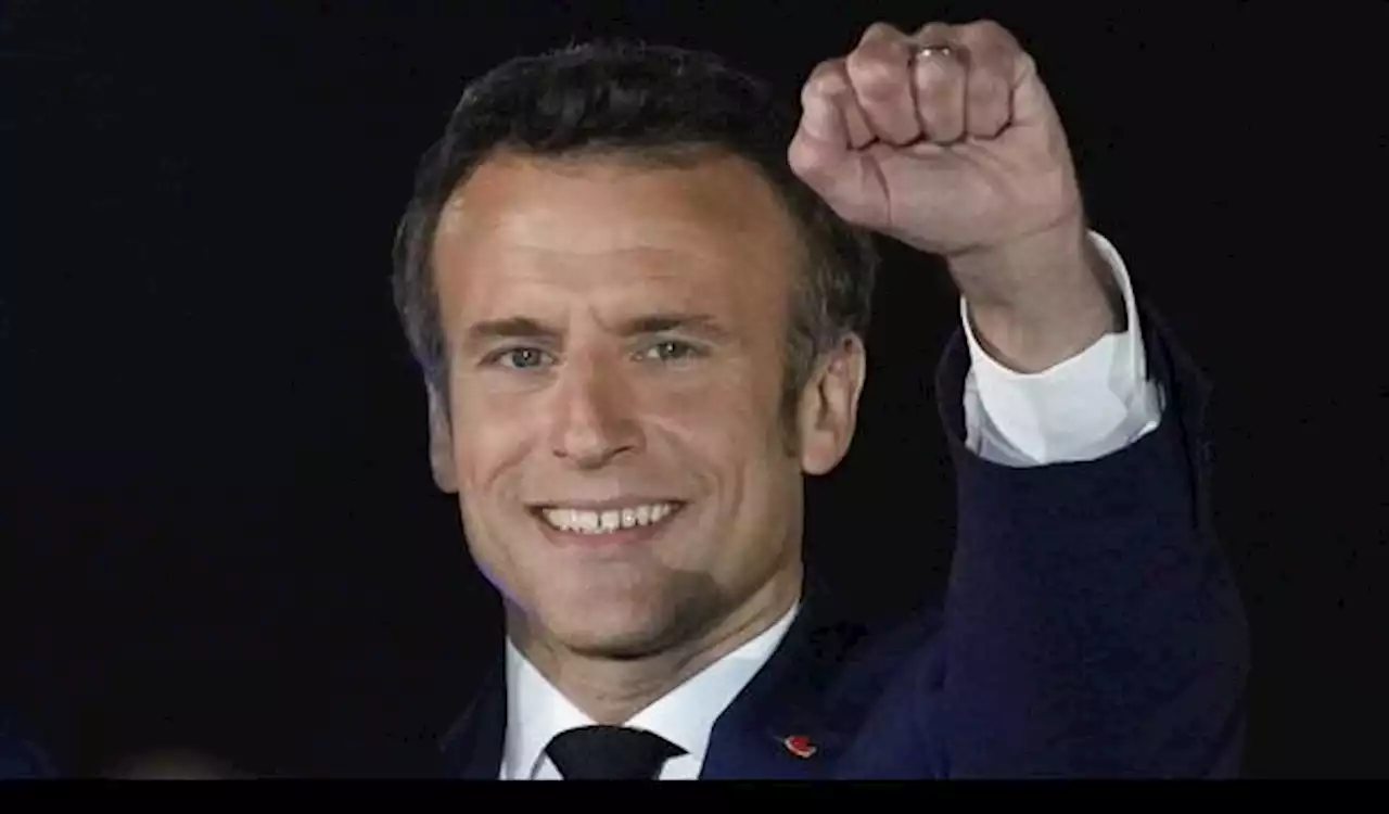 Macron Pertahankan Jabatan Presiden Prancis: Saya Akan Jadi Presiden untuk Semuanya