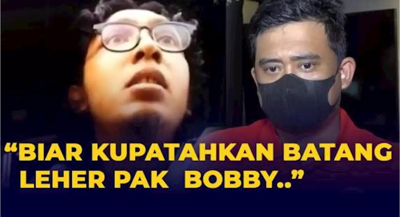 Pria Dipolisikan Usai Disebut Ancam Patahkan Leher Bobby Nasution, Berikut Video Viralnya..