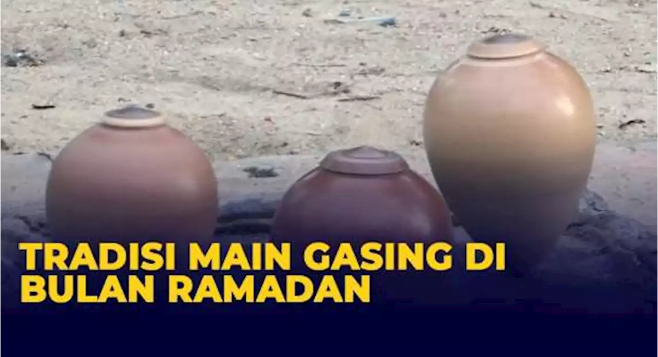 Tradisi Main Gasing saat Bulan Ramadan di Polewali Mandar Sulawesi Barat