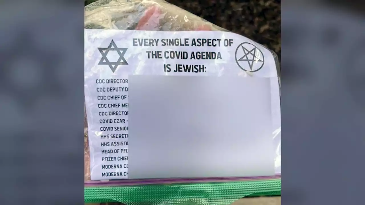 'This Is Not ... Danville.' East Bay Community Responds to Anti-Semitic Flyers