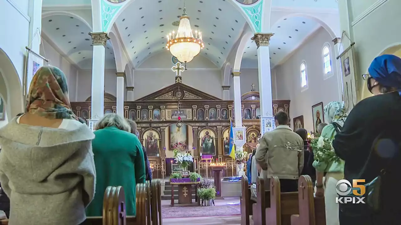 Ukrainians in Bay Area Celebrate Orthodox Easter