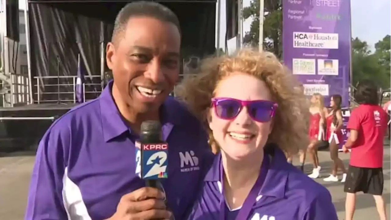 March of Dimes ‘March for Babies’ event held at University of Houston