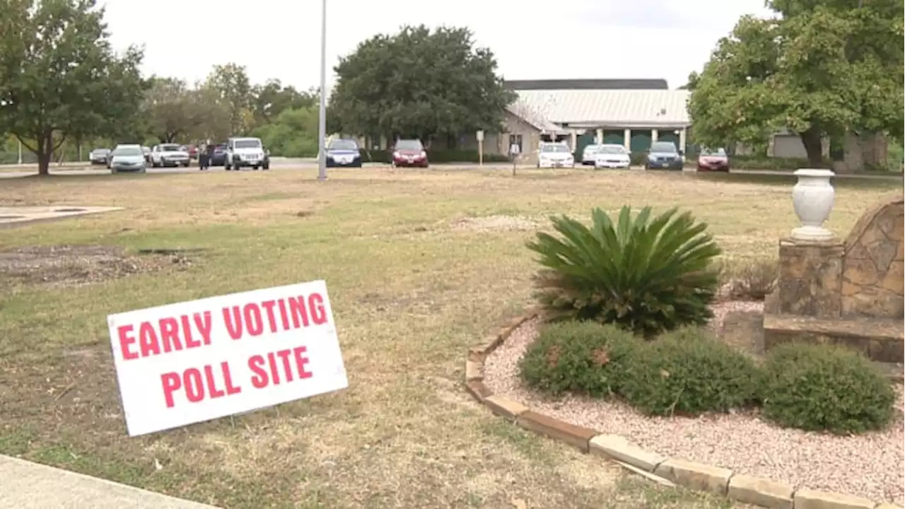 Early voting is underway for May 7 election. Where to vote early in Bexar County