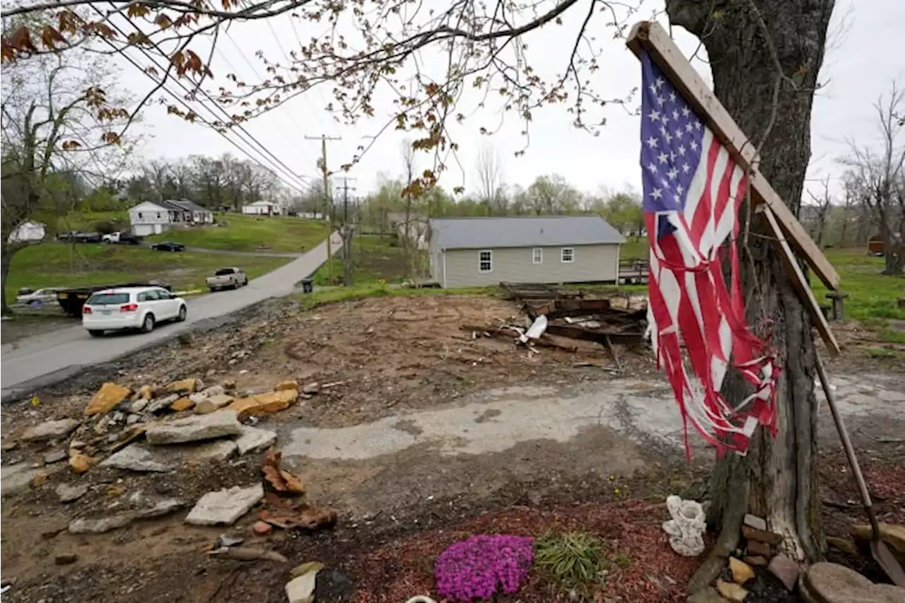 Four months after tornado, Kentucky focuses on rebuilding