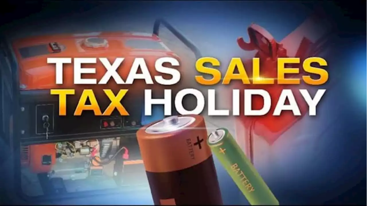 These emergency prep supplies are tax-free in Texas April 23-25