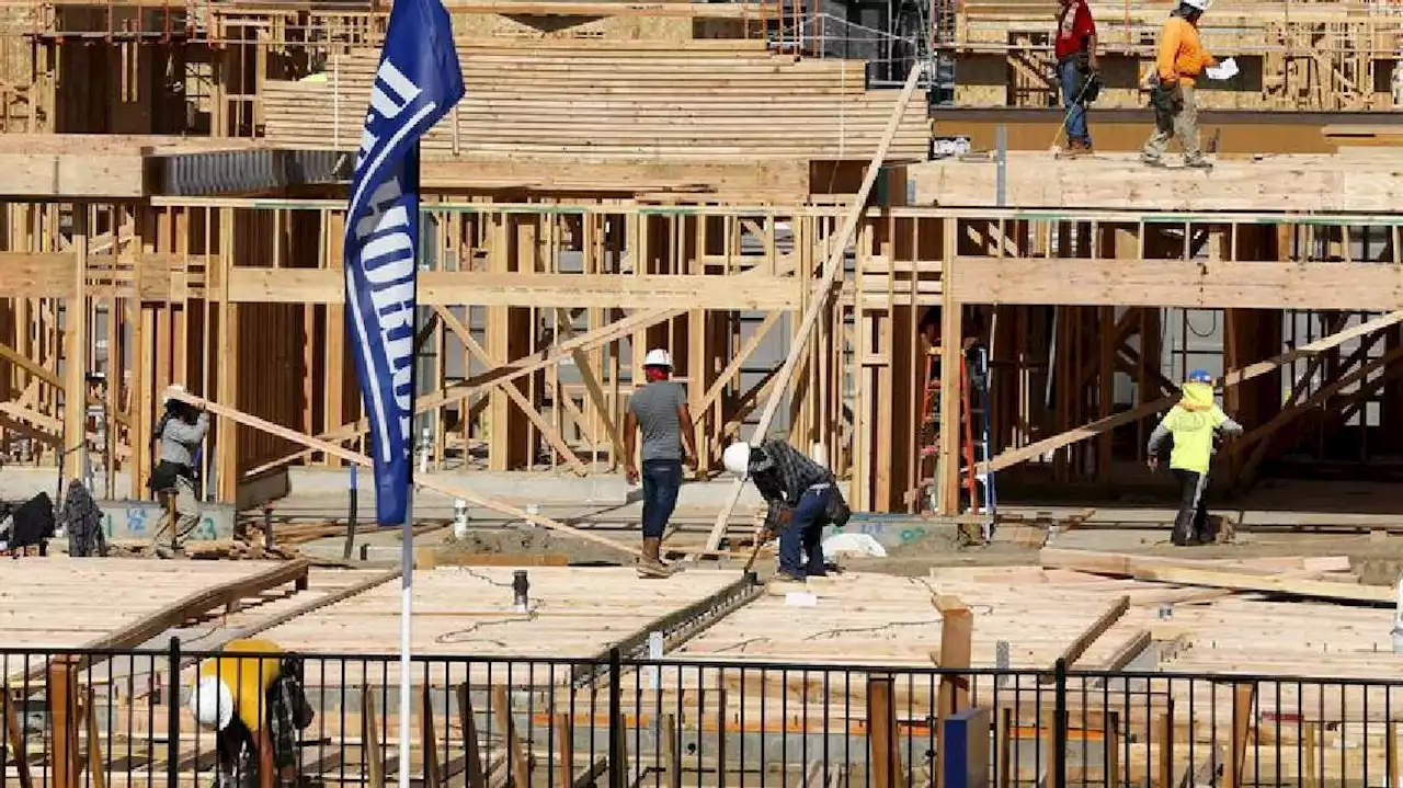 US homebuilders to feel pricing pinch from rising mortgage rates, inflation