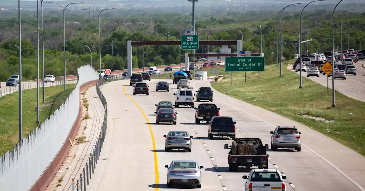 Speed limits set on 183 South and 45 SW toll roads