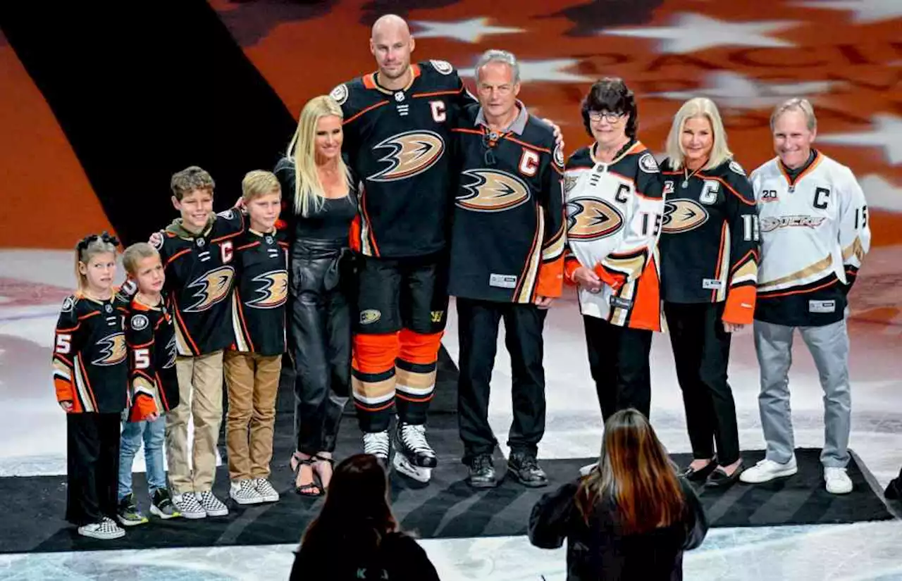 Ducks captain Ryan Getzlaf nominated for Masterton Trophy