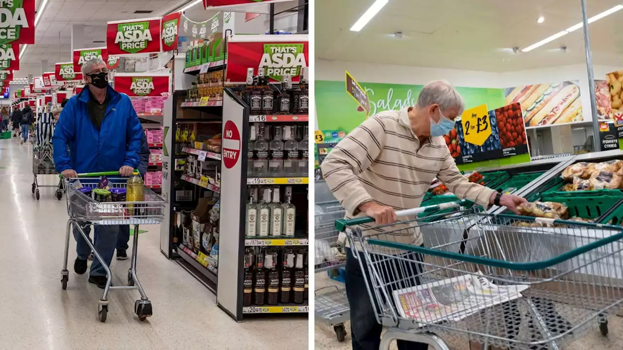 Asda and Morrisons slash prices as squeezed Brits grapple with cost of living